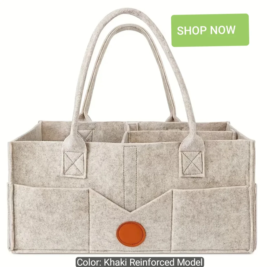 Fleece diapers bag